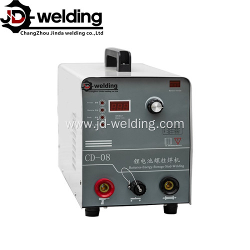 Capacitor energy storage stud welding machine